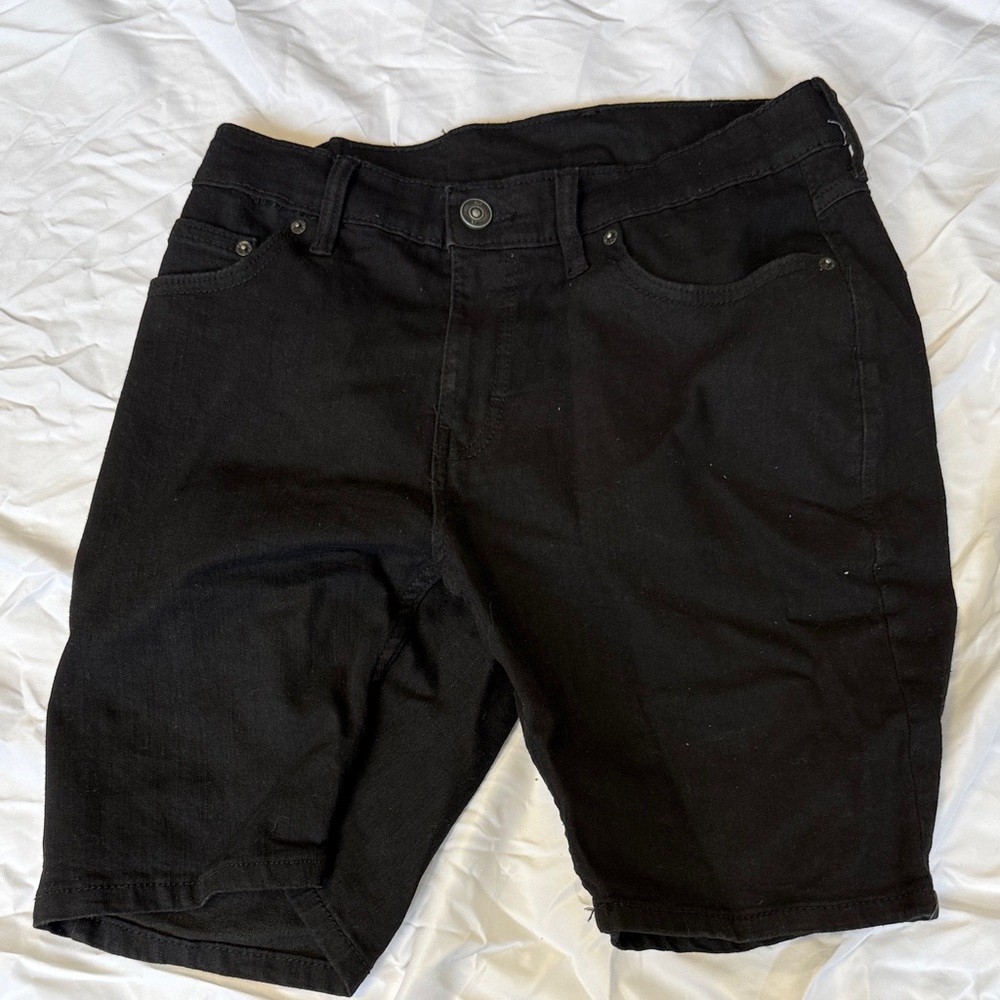 Ring of Fire Men's Dark Jean Shorts